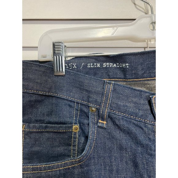 Rag & Bone 15x Slim Straight Mens Jeans - Size 32x34 - Picture 2 of 6